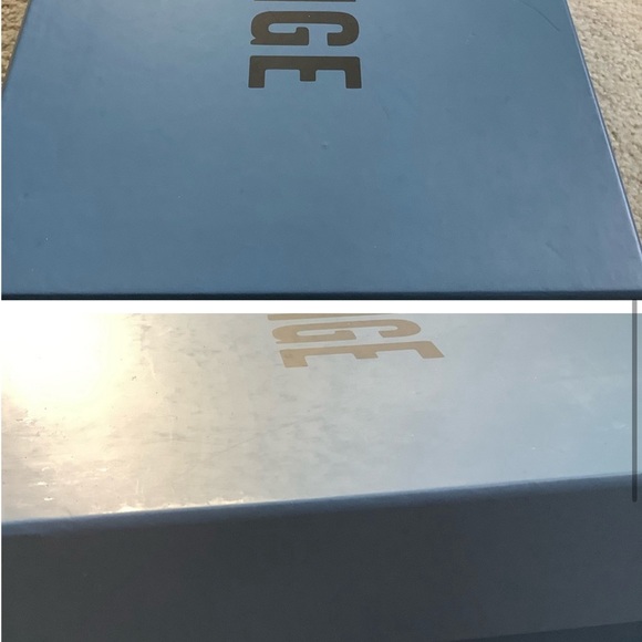 Paige - Kate ankle leather booties - 4 inch heel 7.5 - Picture 7 of 8